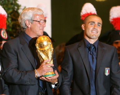 marcelo lipi et son capitaine